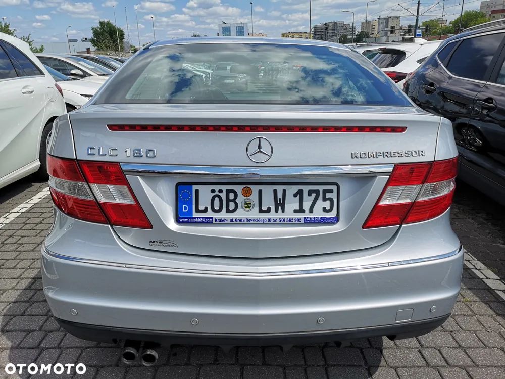 Mercedes-Benz CLC 180 Kompressor - 4