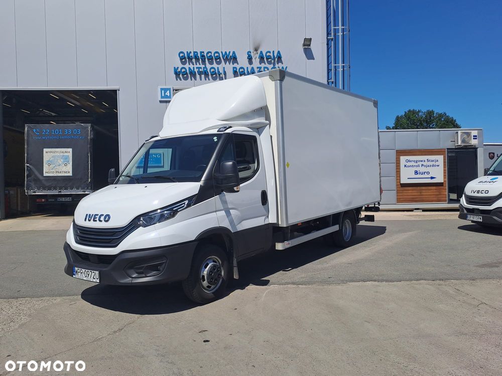 Iveco Daily | 50C18 | 3 litry  | Bliźniak | Kontener |  8EP |  Full Led - 3