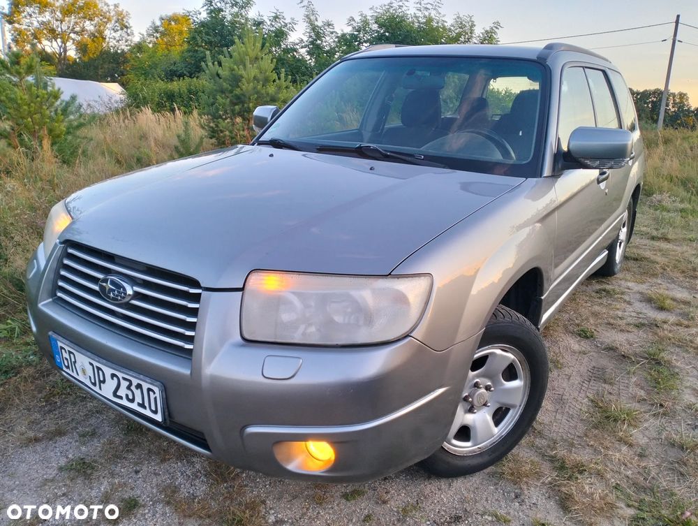 Subaru Forester 2.0X Comfort - 2