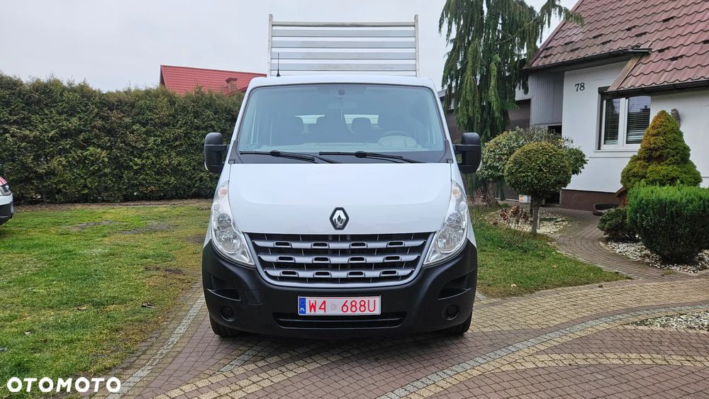 Renault MASTER 2.3 DCI150 KM WYWROTKA KIPER DUBEL KABINA MOVANO DOKA 6 OSÓB SKRZYNIA  KLIMA - 2