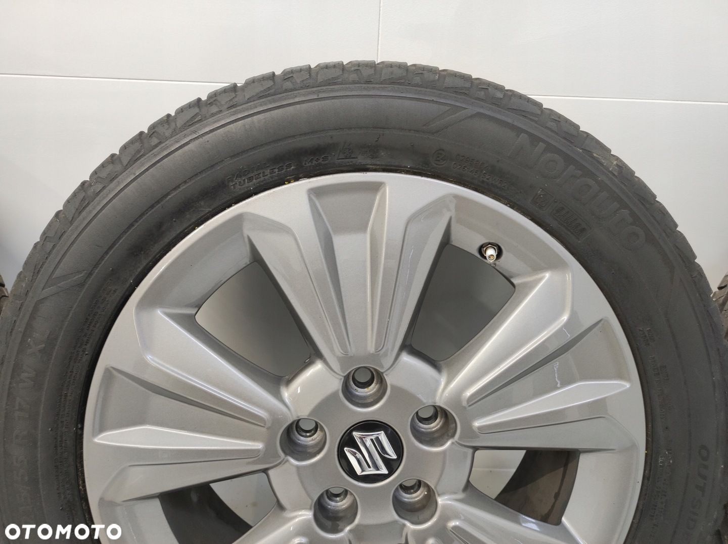 KOŁA FELGI ALUMINIOWE ALUSY R17 SUZUKI VITARA III 3 LIFT R17 - 9