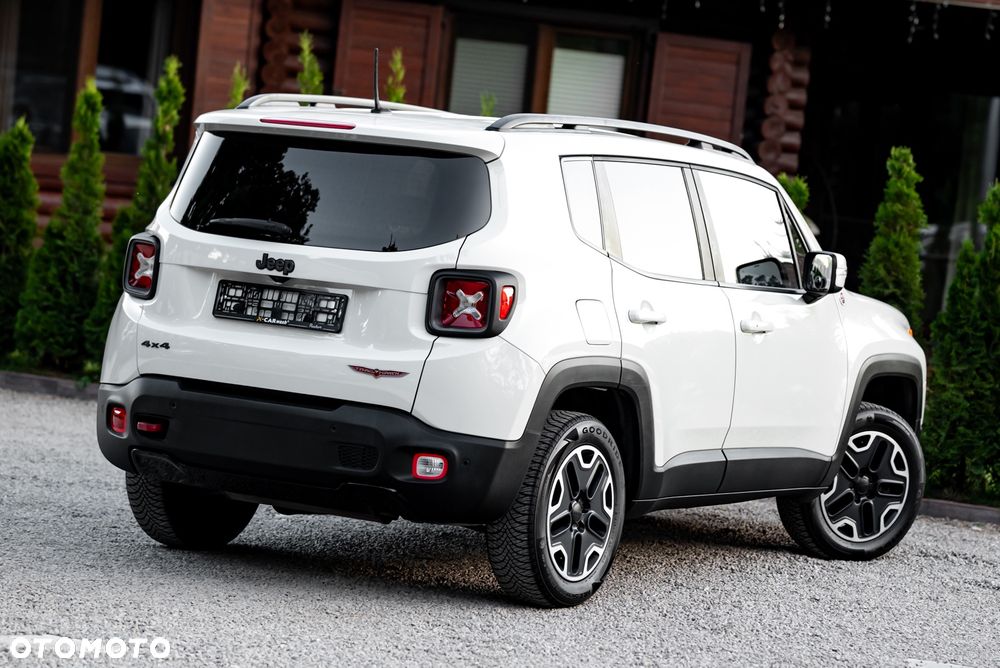 Jeep Renegade 2.0 MultiJet Active Drive Low Automatik Trailhawk - 10