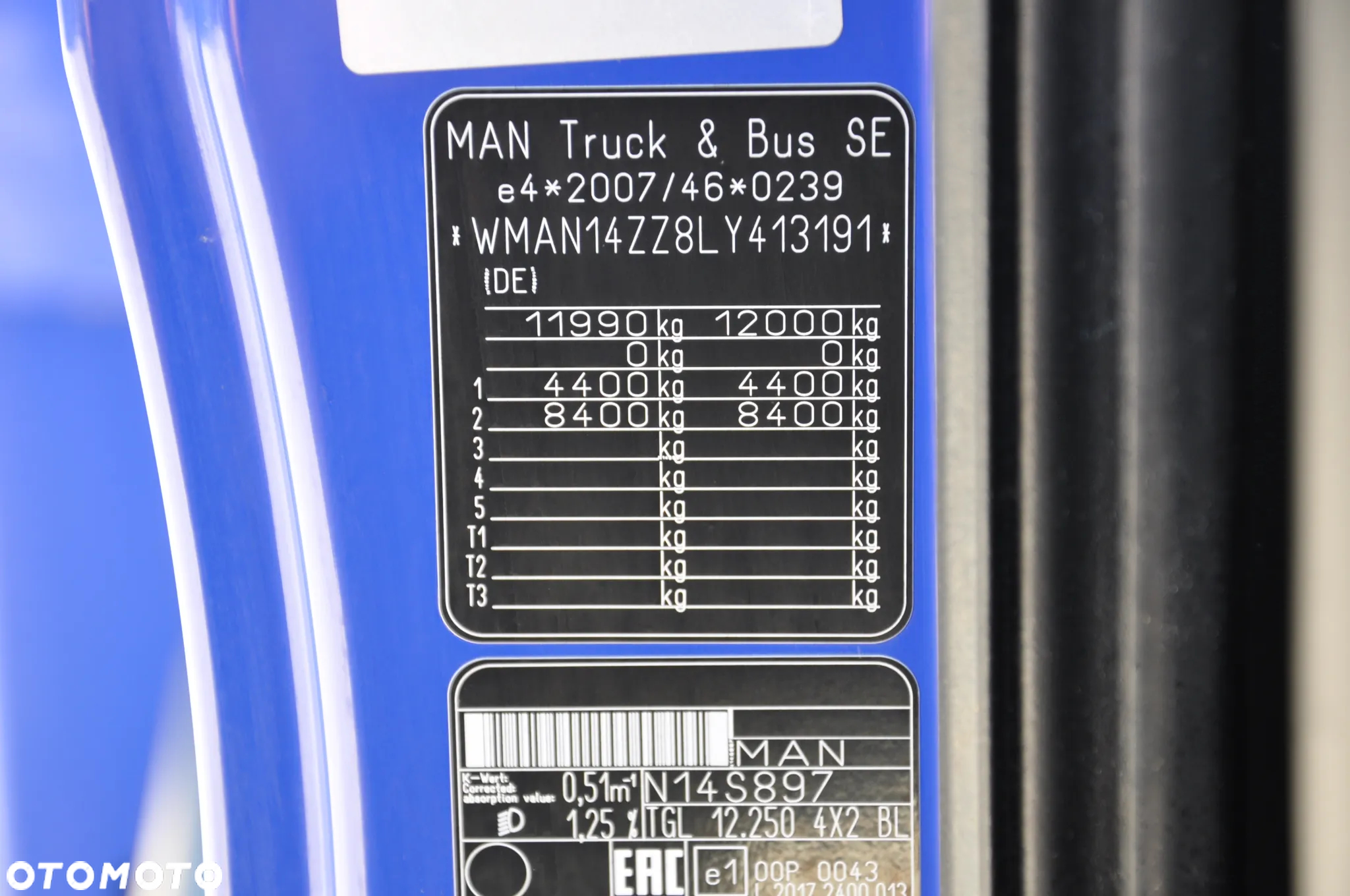 MAN TGL 12.250 LX GlobFirana 7,30 winda - 27