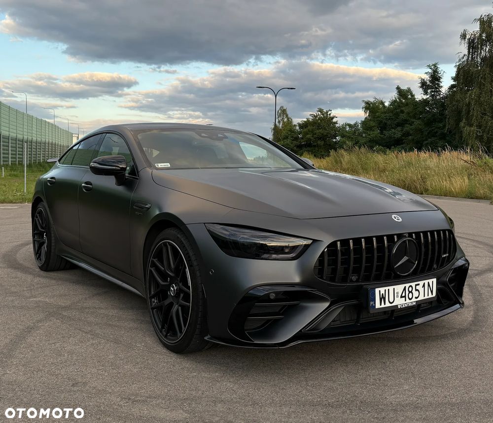 Mercedes-Benz AMG GT 43 4-Matic+ - 1