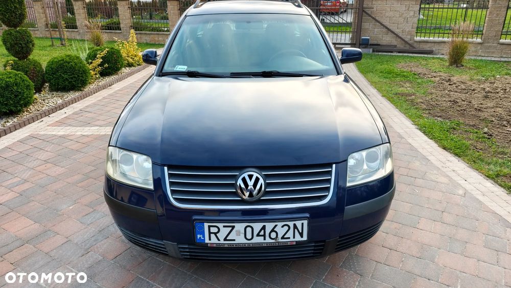 Volkswagen Passat 2001 photo 2