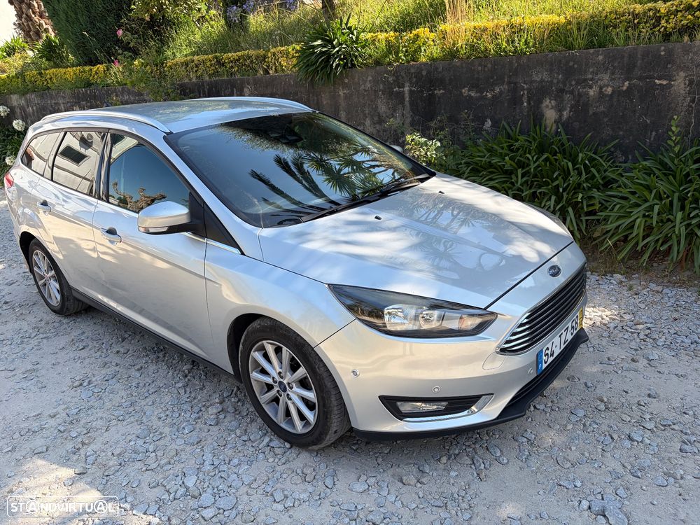 Ford Focus SW 1.5 TDCi Titanium - 2
