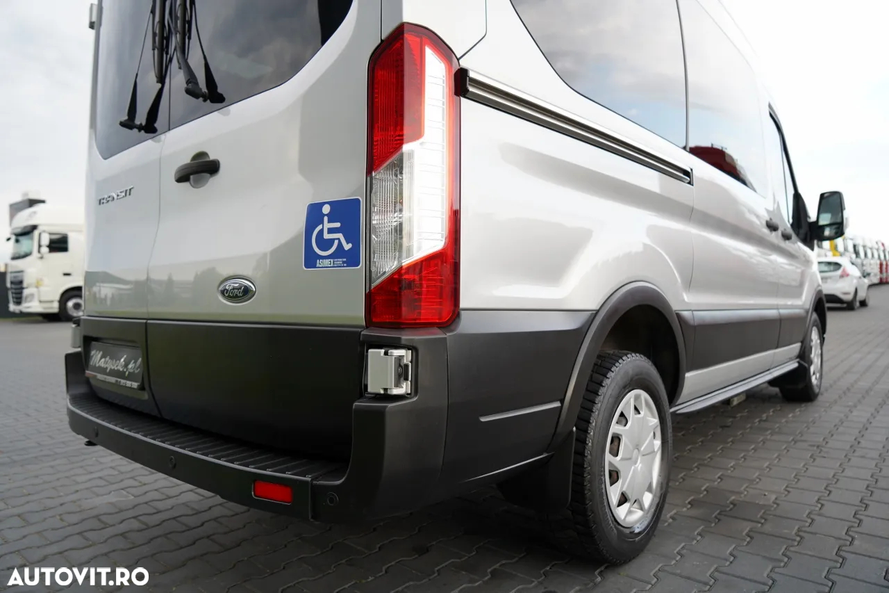 Ford TRANSIT / 9 LOCURI / 2021 / IMPORTAT - 14