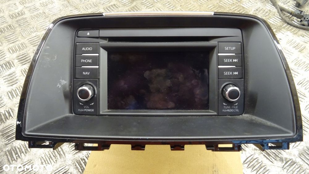 mazda 6 gj radio nawigacja 12- - 1