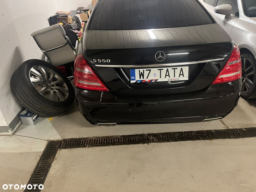 Mercedes-Benz Klasa S 500 L 7G-TRONIC - 8