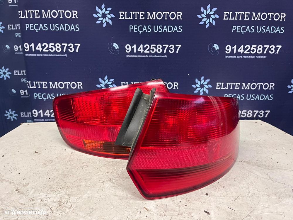 Farolins usados AUDI A3 8P SPORTBACK 5 PORTAS farolim - 1