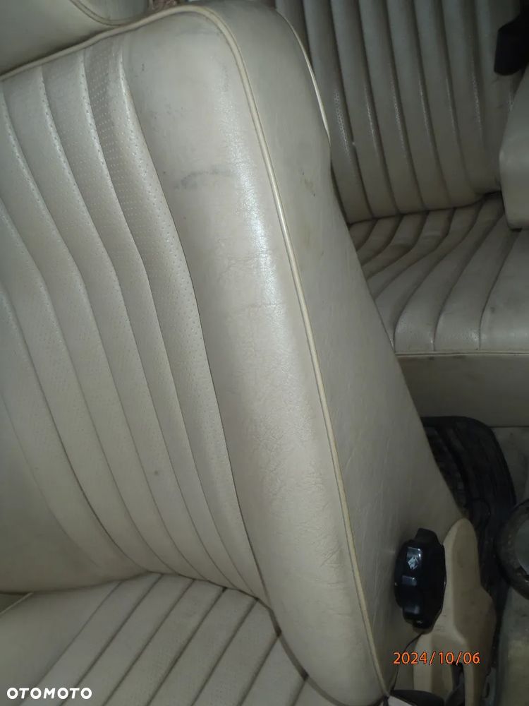 fotel kanapa tapicerka obicie boczek podłokietnik zagłówek skóra mercedes w 124 w124 - 33