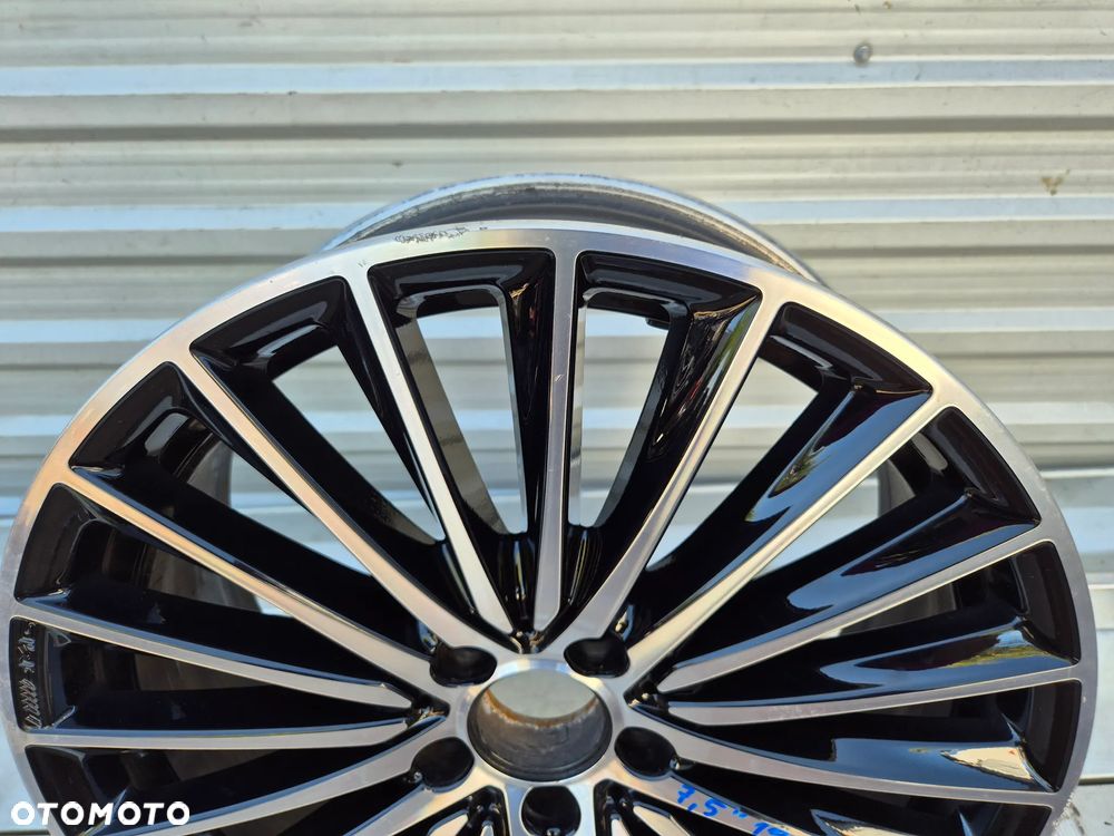 Felga aluminiowa alufelga Mercedes W206 ET40 A20640111900 7,5x19H2 - 2