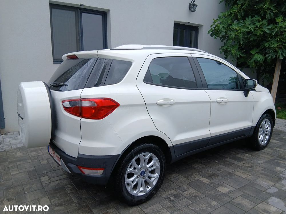 Ford EcoSport 1.5 TDCi Titanium - 2