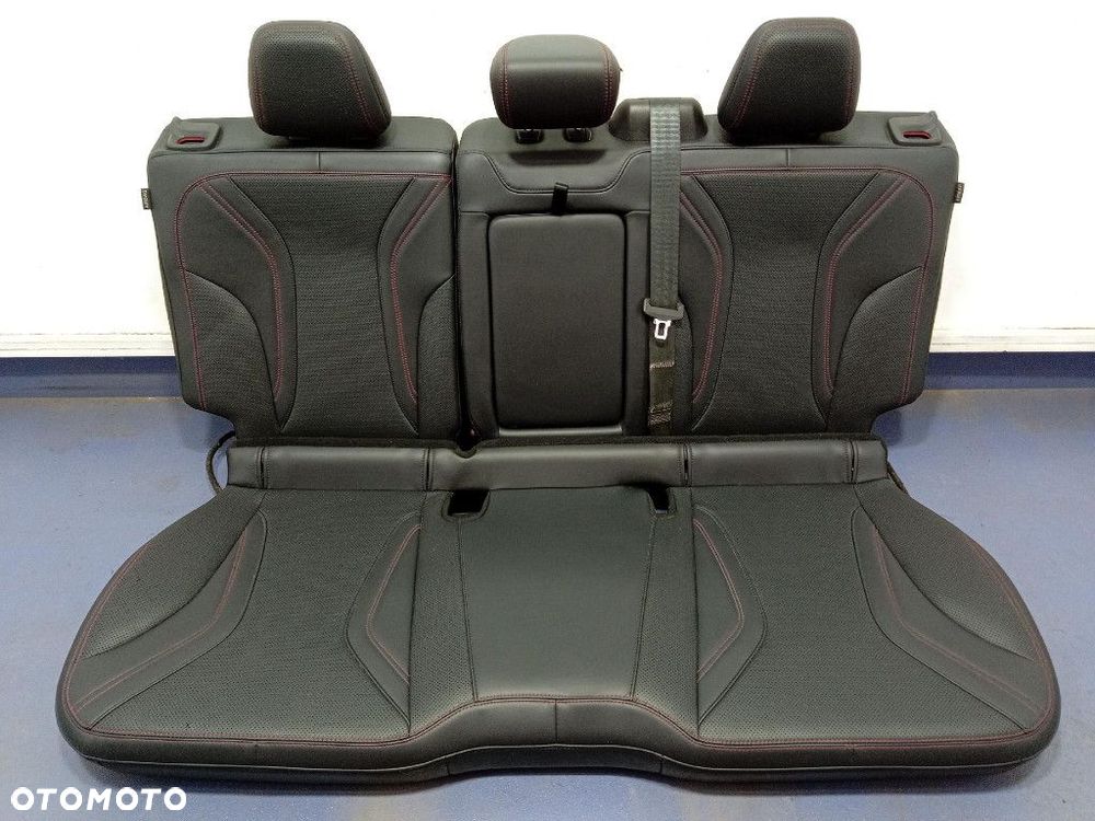 FORD MUSTANG MACH-E KANAPA TYŁ TYLNA SKÓRA - 1