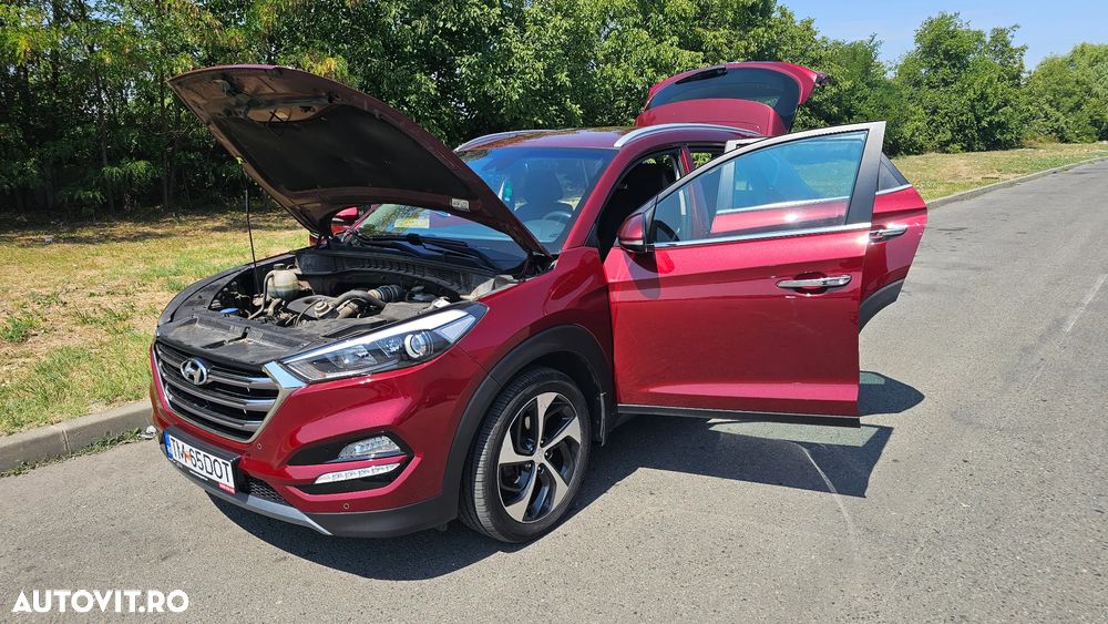 Hyundai Tucson 1.6 T-GDi 4WD 7DCT Premium+ - 36