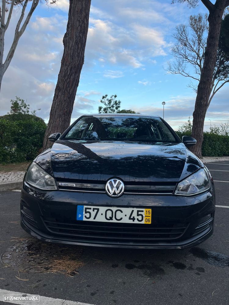 VW Golf 1.6 TDi BlueMotion Confortline - 3
