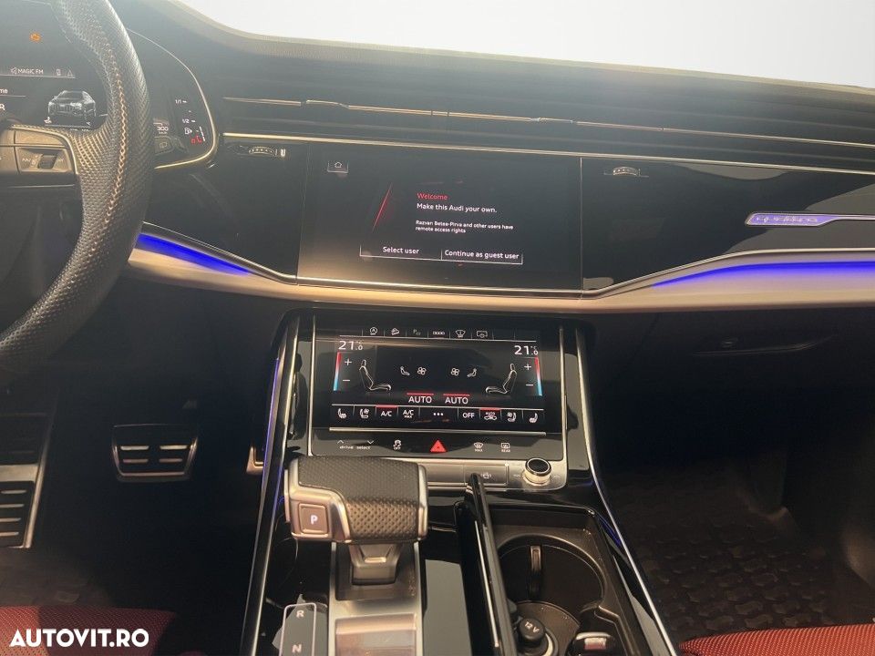 Audi SQ8 4.0 TFSI quattro Tiptronic - 16