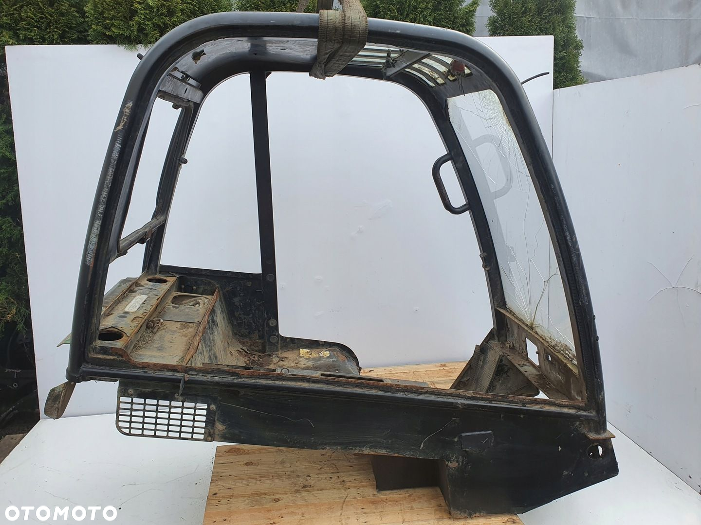 JCB TLT TELETRUK 30D 35D ŁADOWARKA TELESKOP KABINA - 13