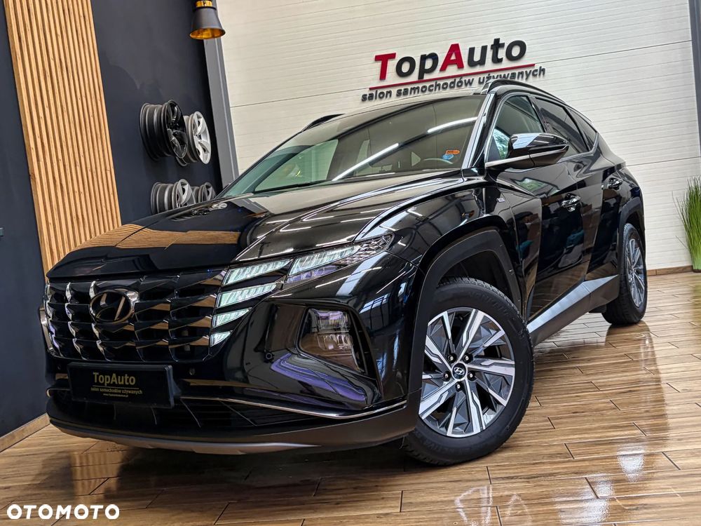 Hyundai Tucson blue 1.6 CRDi 2WD DCT Style - 1