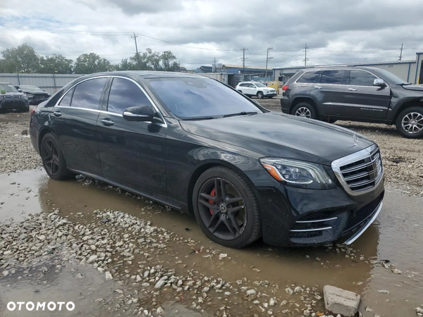 Mercedes-Benz Klasa S 560 4-Matic 9G-TRONIC