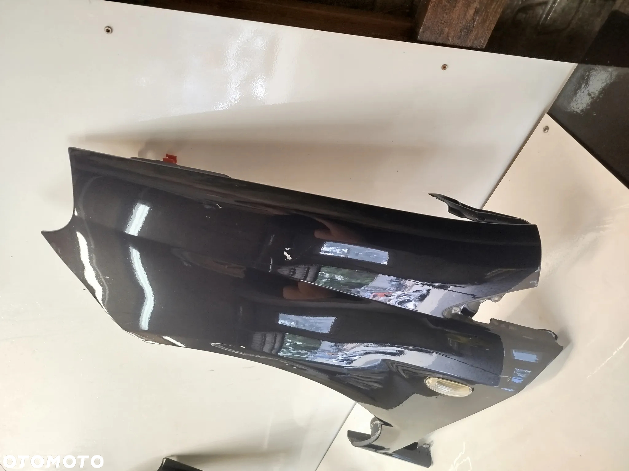 - BŁOTNIK PRZÓD PRZEDNI LEWY FIAT GRANDE PUNTO 891/B CZARNY - 2