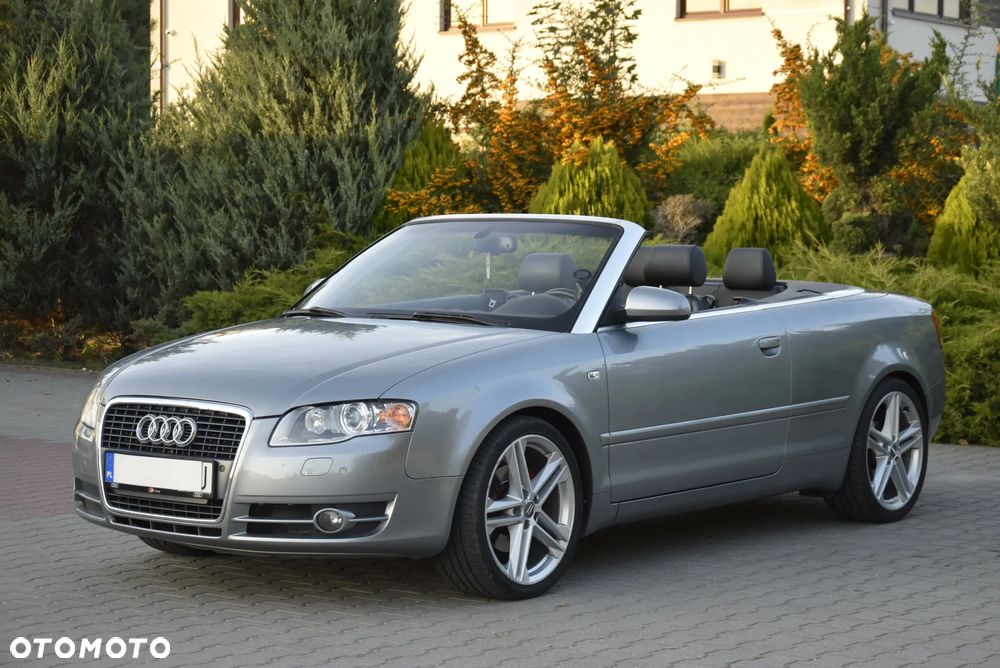 Audi A4 Cabrio 1.8T Multitronic - 7