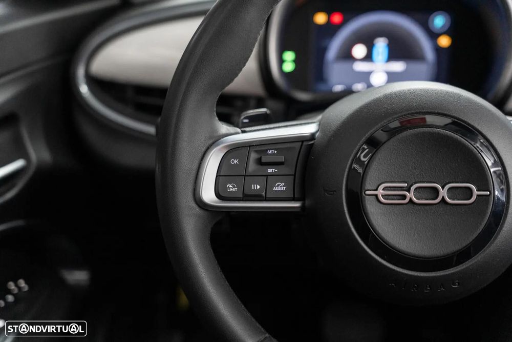 Fiat 600 1.2 Hybrid Icon - 15