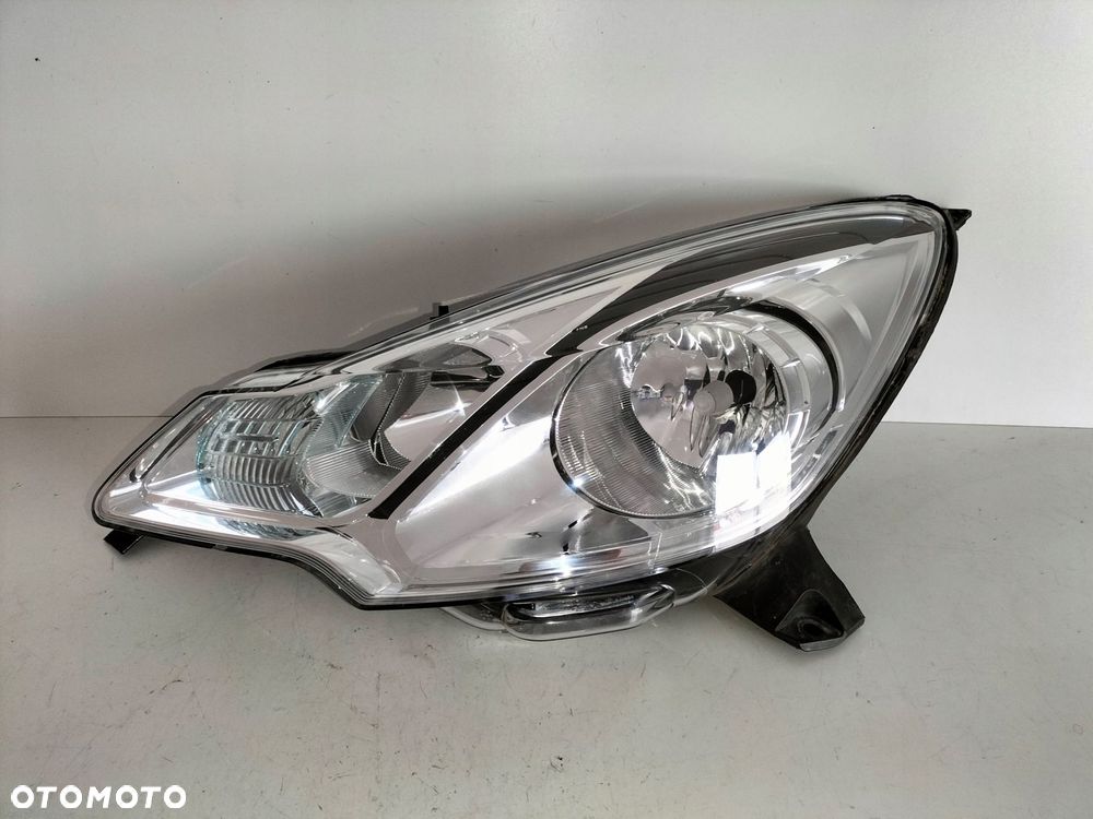 lampa przednia reflektor lewa citroen c3 ii 09-16 - 1