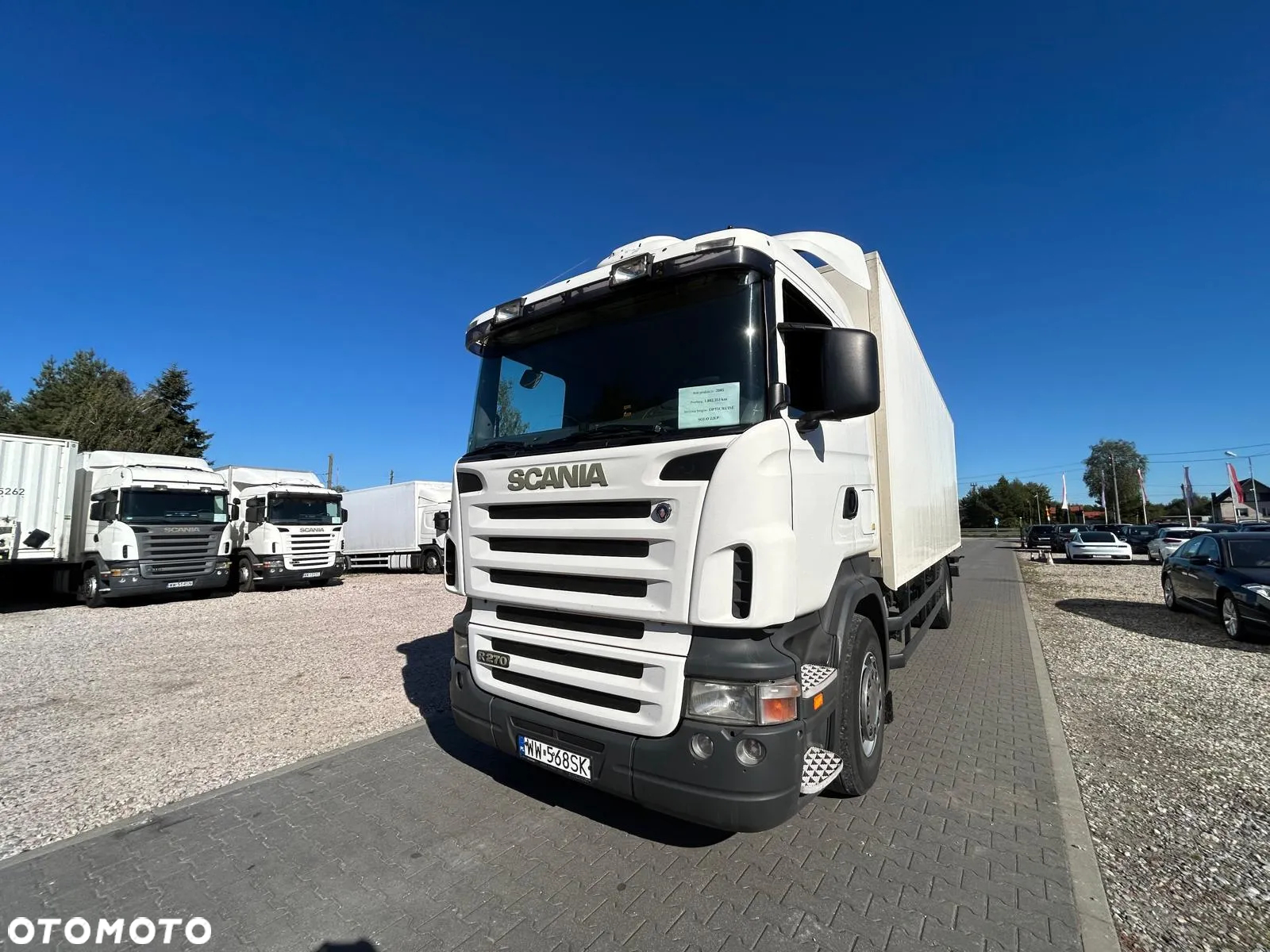 Scania R270 - 2