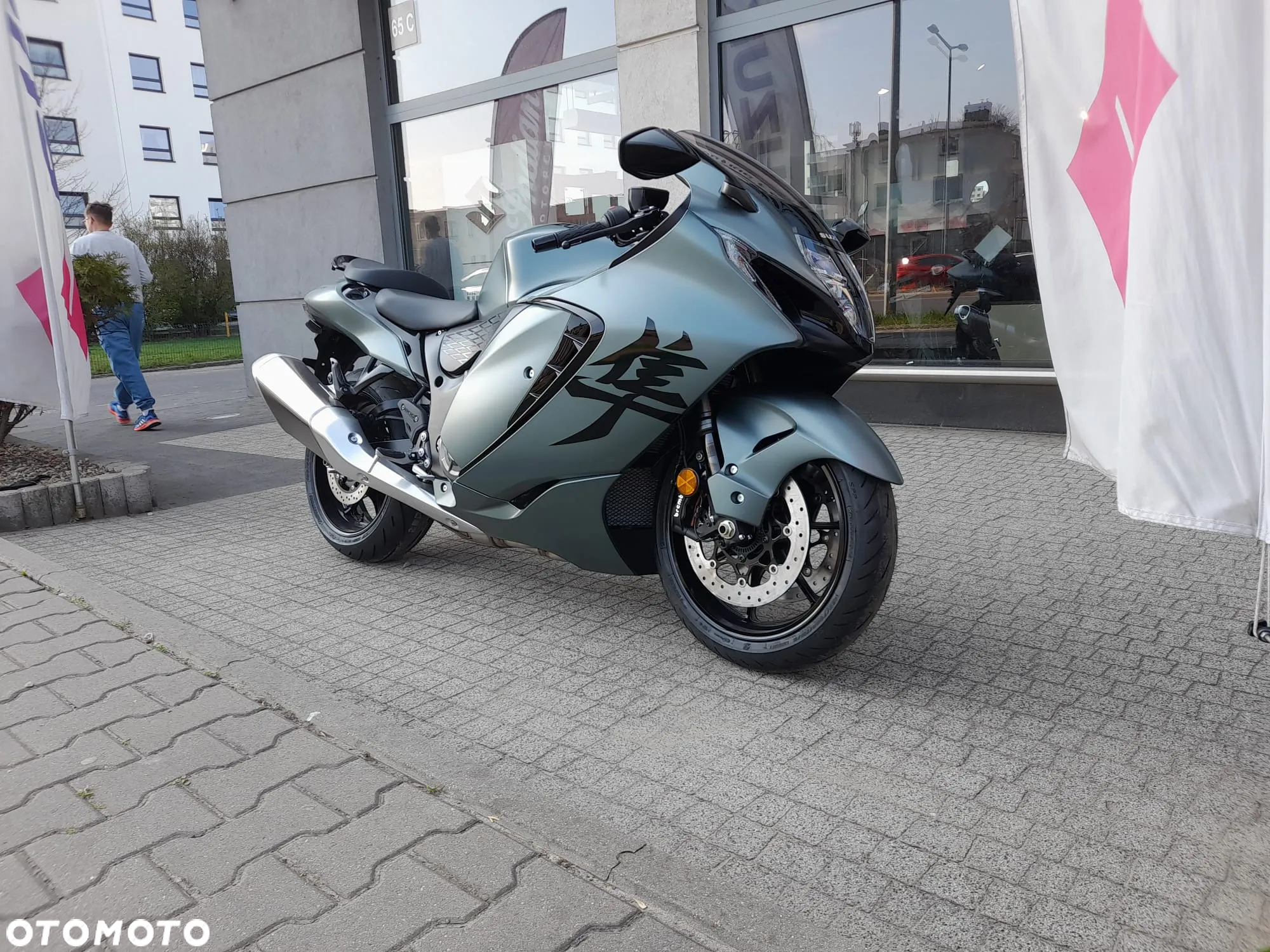 Suzuki Hayabusa - 4