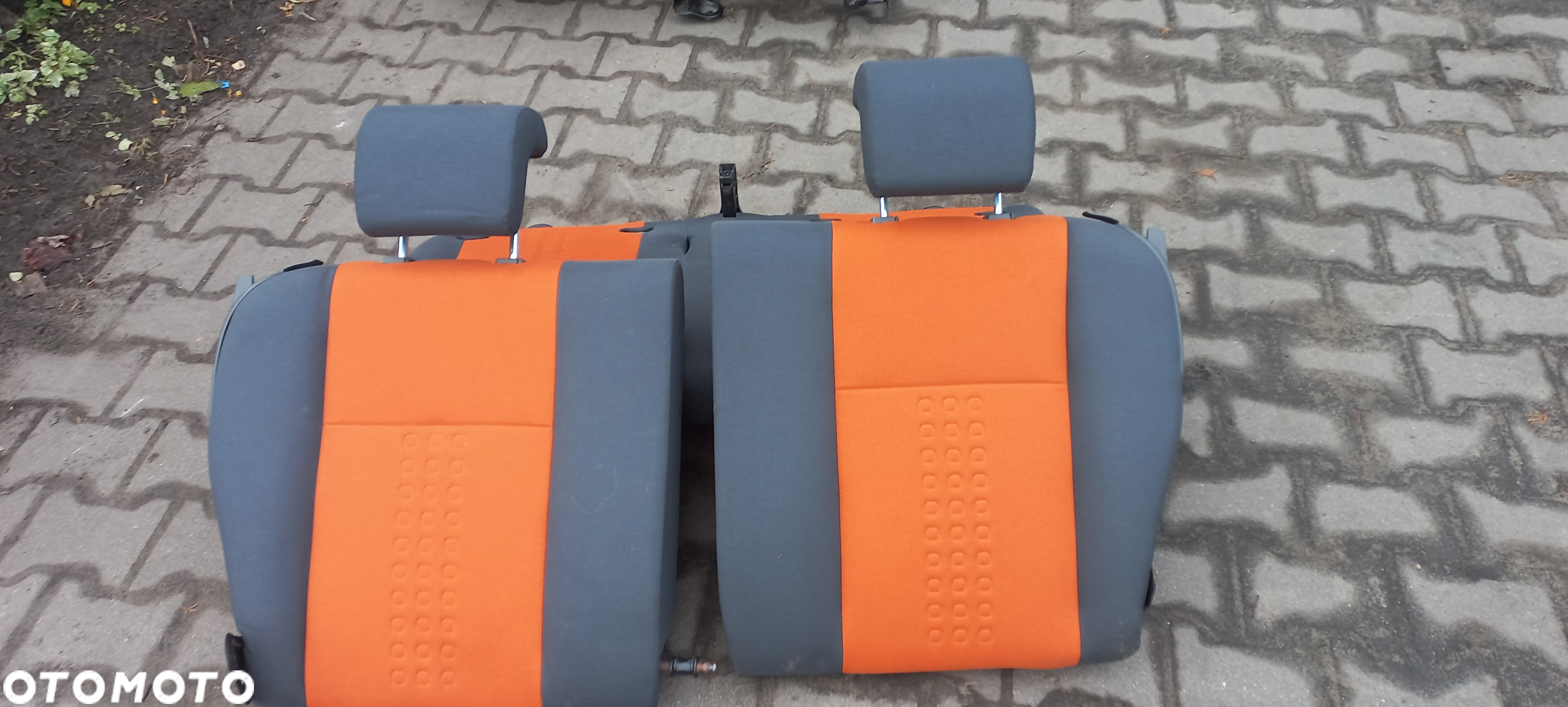 FIAT PANDA II fotel fotele wersja dynamic poznań - 8
