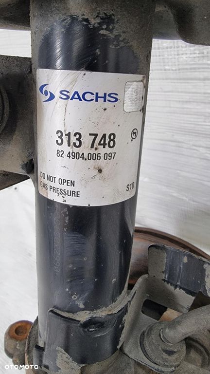 FORD S-MAX MK1 2,2 TDCI MCPHERSON ZWROTNICA LEWY PRZÓD AMORTYZATOR - 5