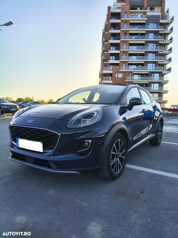 Ford Puma 1.0 EcoBoost MHEV Titanium - 4