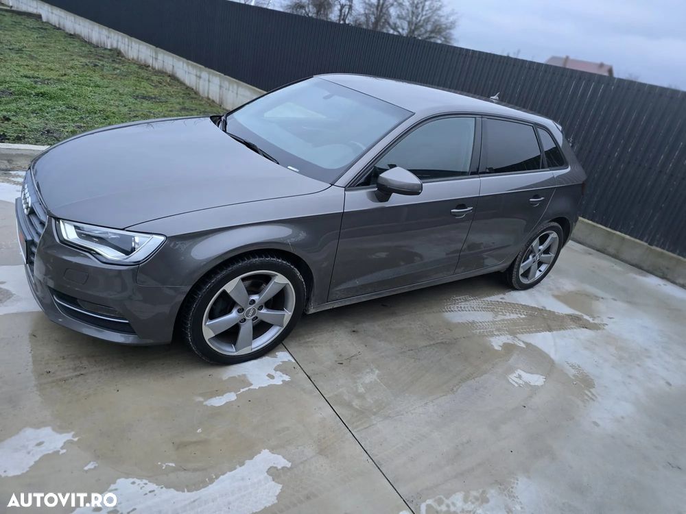Audi A3 2.0 TDI Sportback quattro S tronic sport - 12