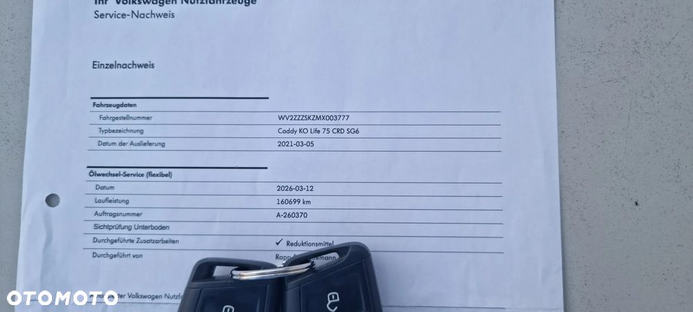 Volkswagen Caddy 2.0 (5-Si.) Life - 32