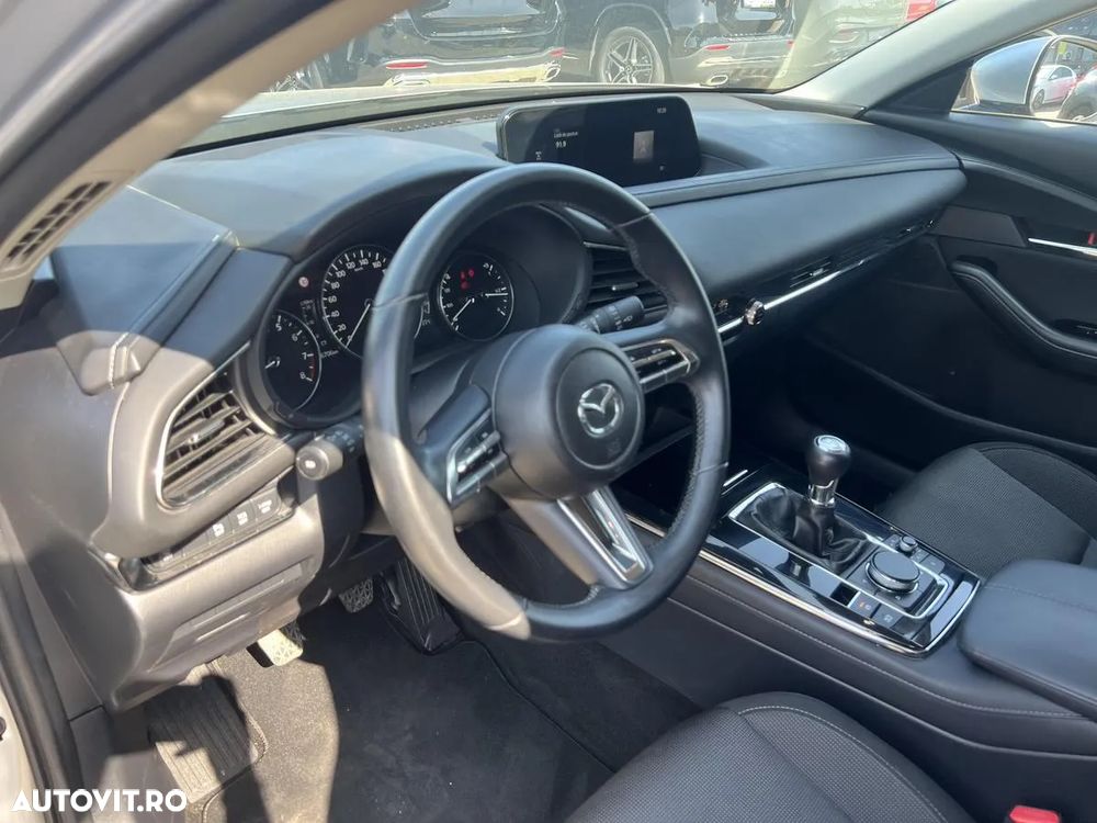Mazda CX-30 e-SKYACTIV G122 MHEV Exclusive-line - 9