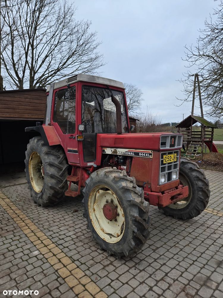 Inny International 844 Export 4WD - 2