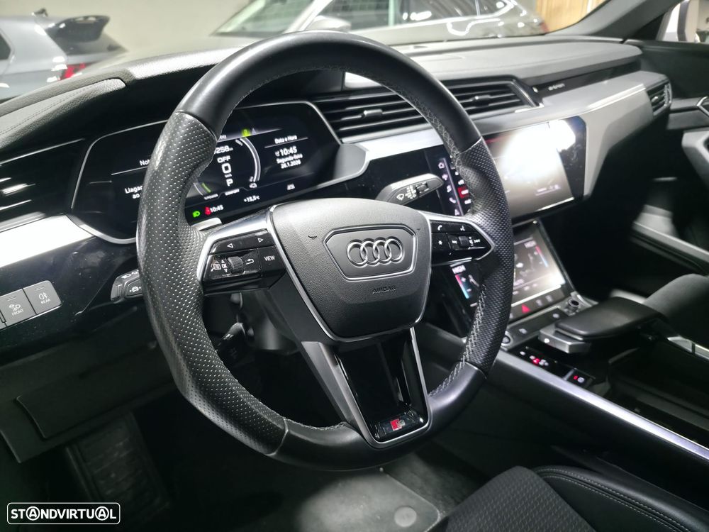 Audi e-tron Sportback 55 quattro S line - 13