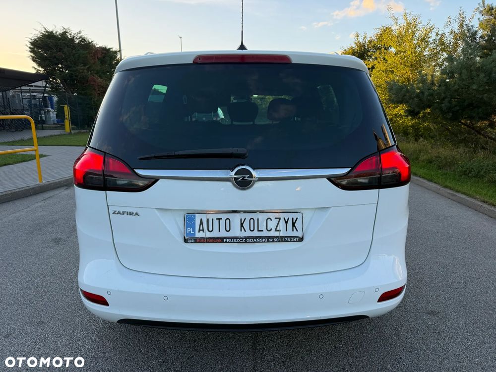 Opel Zafira - 6