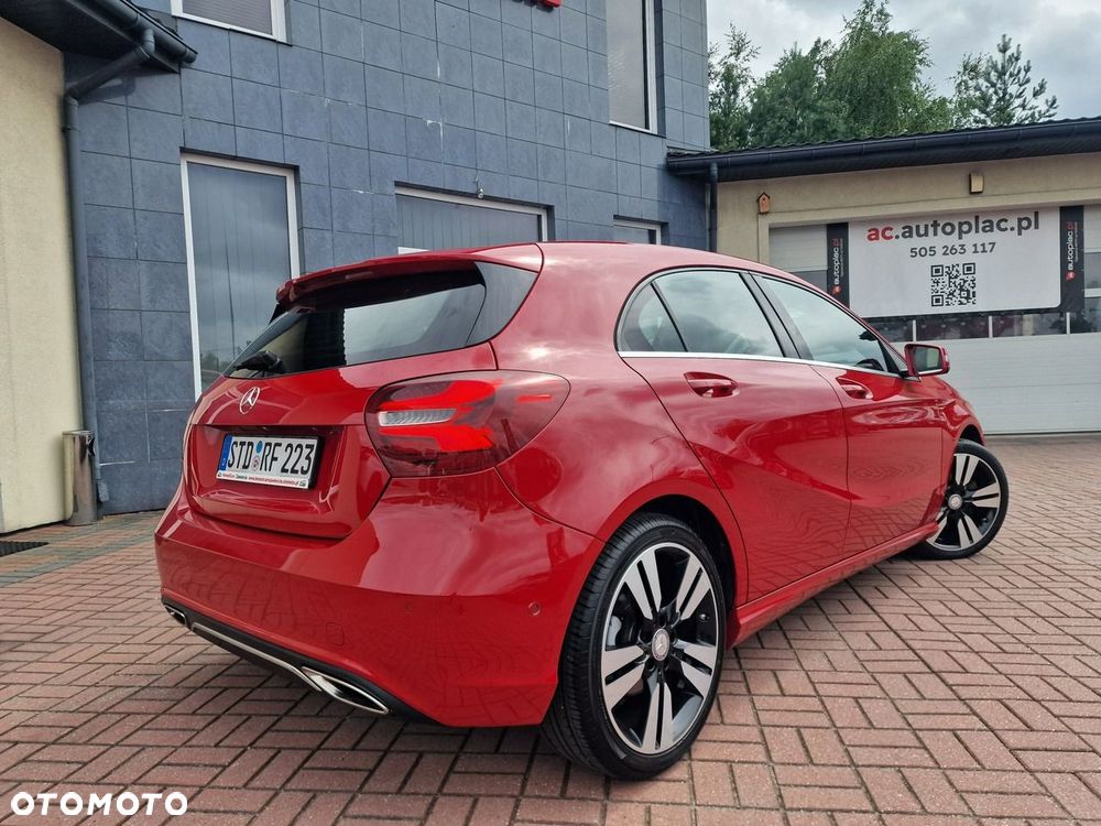 Mercedes-Benz Klasa A 180 (BlueEFFICIENCY) Urban - 15
