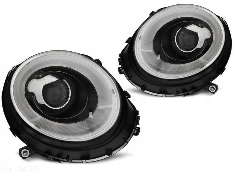 Reflektory Led Tube Day line MINI COOPER R56 LIFT - 1