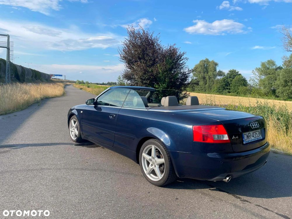 Audi A4 Cabrio - 3