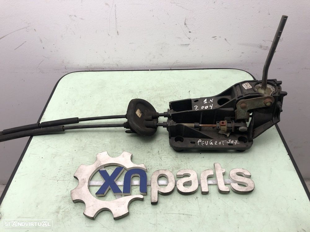 Seletor da caixa de velocidades PEUGEOT 307 (3A/C) 1.4 HDi | 10.01 -  Usado REF.... - 1