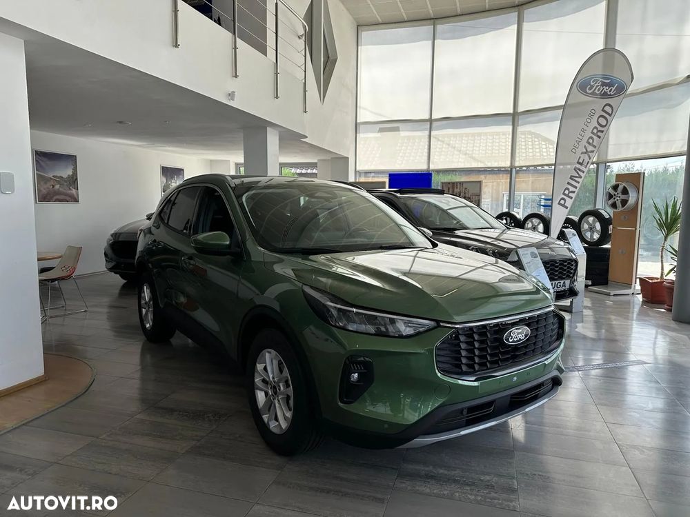 Ford Kuga 1.5 EcoBoost A8 FWD Titanium - 2