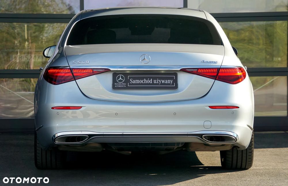 Mercedes-Benz Klasa S 500 4-Matic L 9G-TRONIC - 7