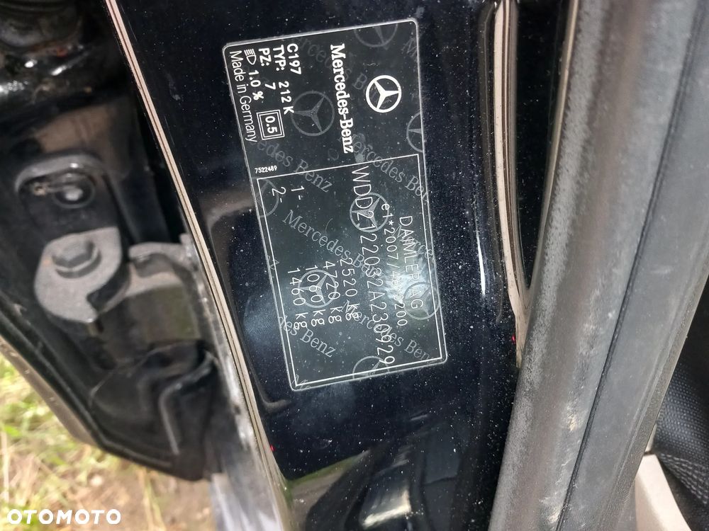 Maska zderzak 2xbłotnik pas kpl. w212 - 5