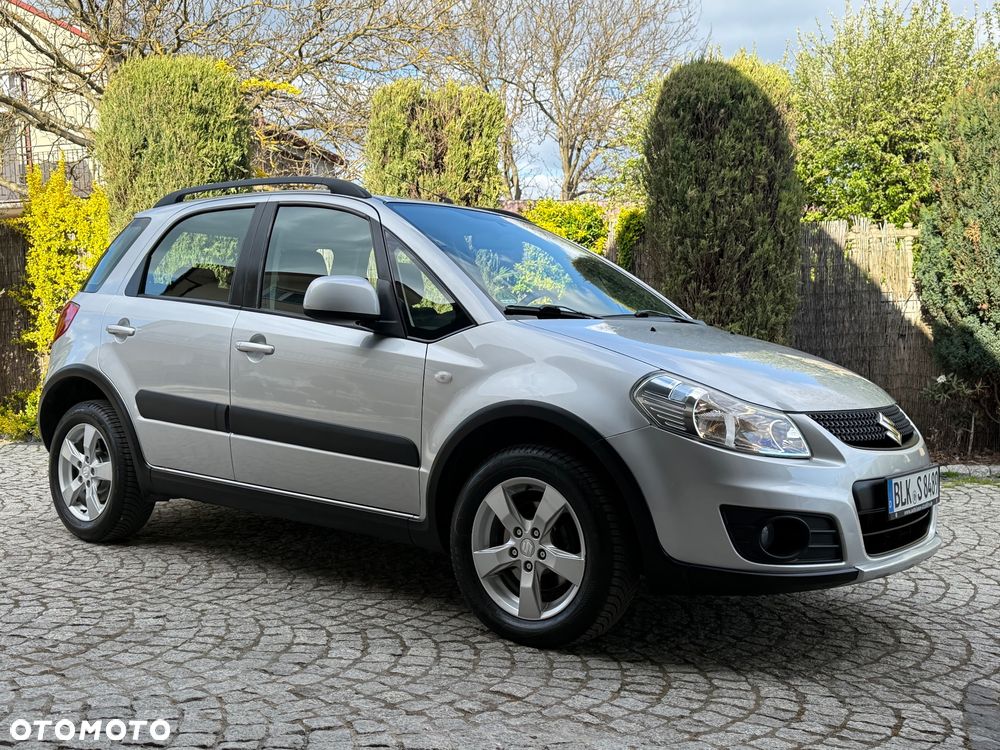 Suzuki SX4 1.6 VVT 4x4 Comfort - 16