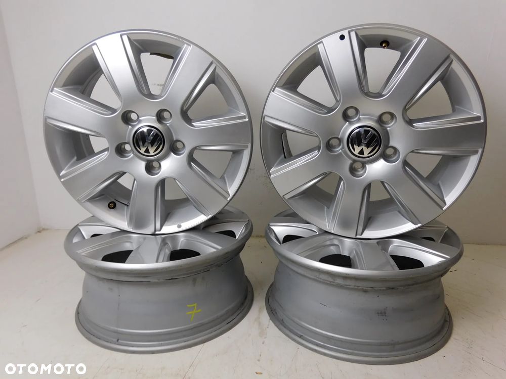 FELGI ALUMINIOWE 16 MAN TGE VW CRAFTER AMAROC T5 T6 5X120 ET60 - 2