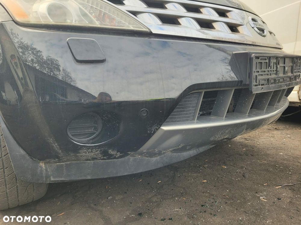 Zderzak przód Nissan Murano Z50 Color: KH3 Czarny - 4