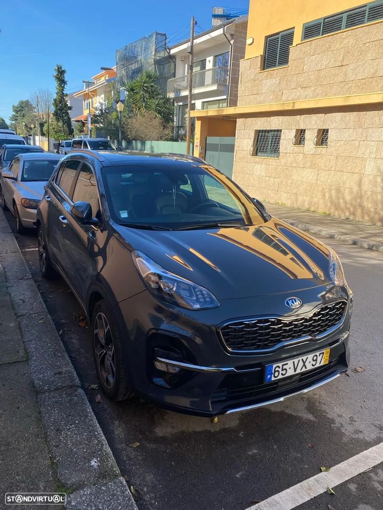 Kia Sportage 1.6 CRDI ISG MHEV GT Line 7DCT - 5